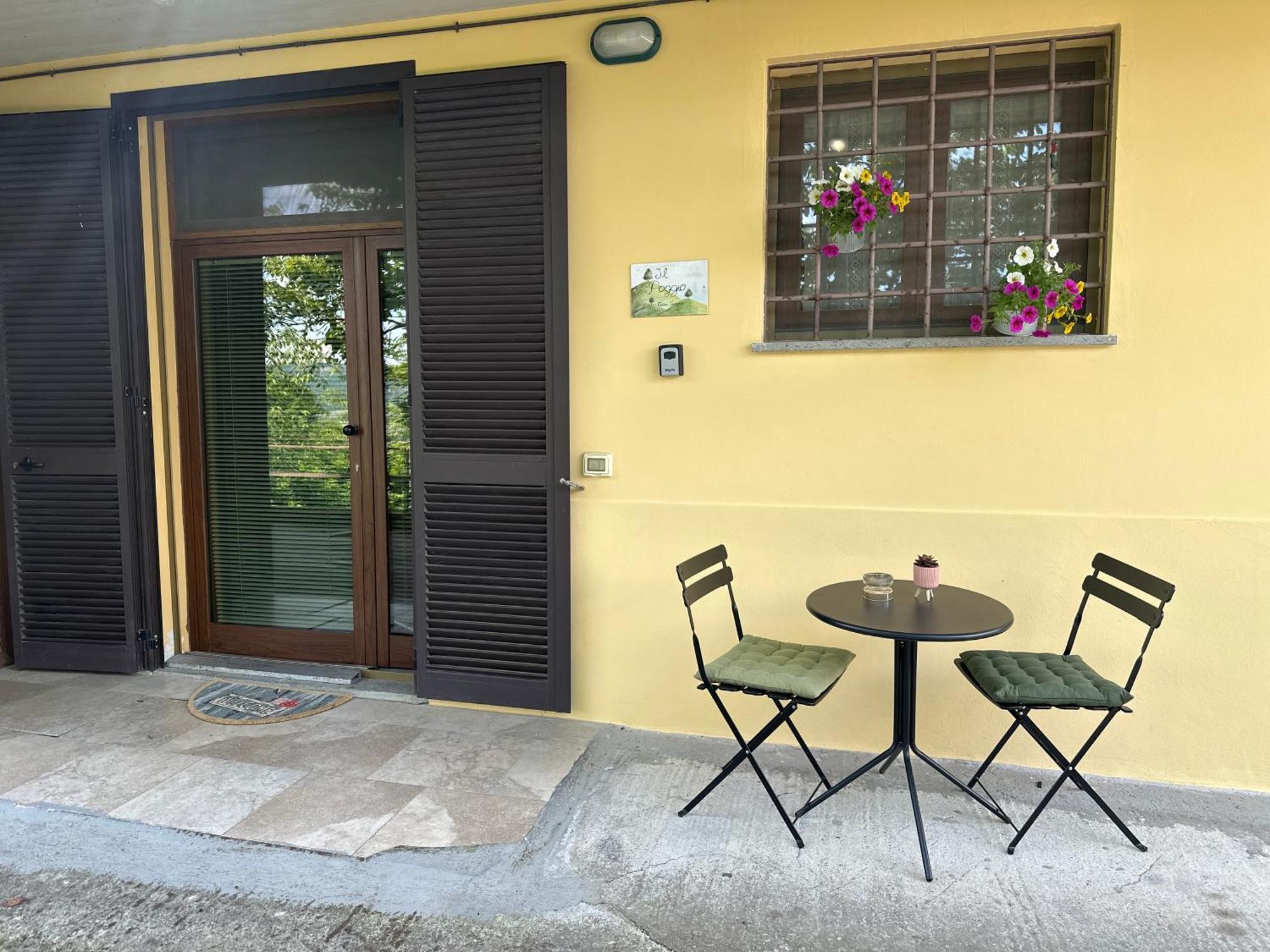 Casa Vacanze Il Poggio Fabro Kültér fotó